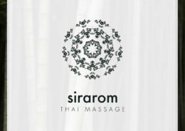 sirarom Thai Massage Corporate Design Geschäftsausstattung Branding Gesa Siebert Kommunikationsdesign