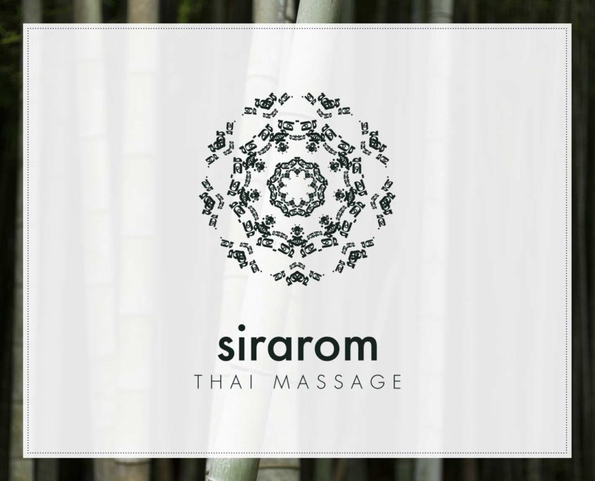 sirarom Thai Massage Corporate Design Geschäftsausstattung Branding Gesa Siebert Kommunikationsdesign